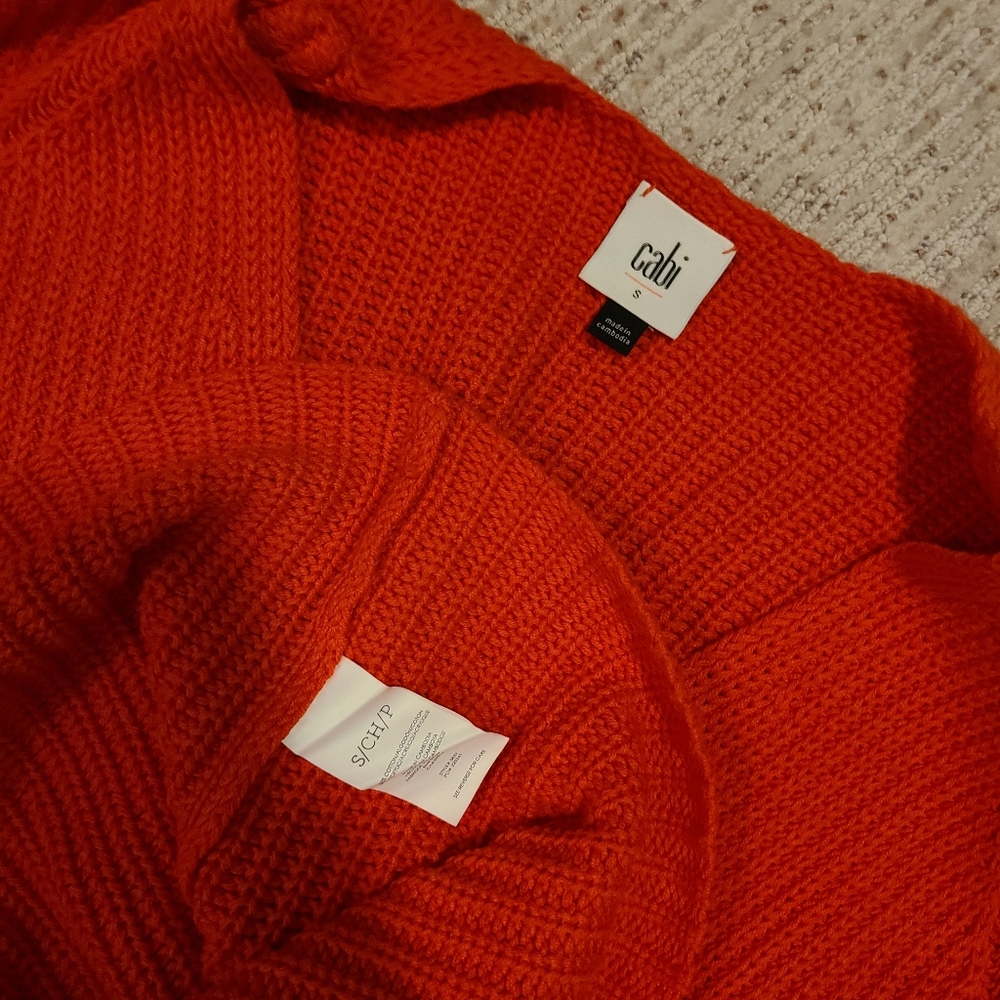 Cabi 5837 Ruby Pullover Spring 2021 Medium Euc - image 3